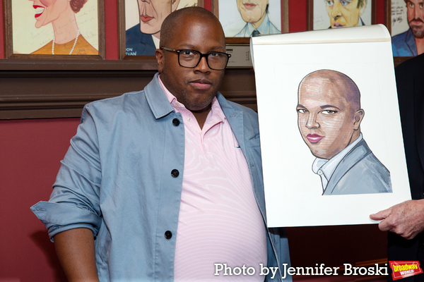 Photos: A STRANGE LOOP Author Michael R. Jackson Celebrates Sardi's Portrait Image