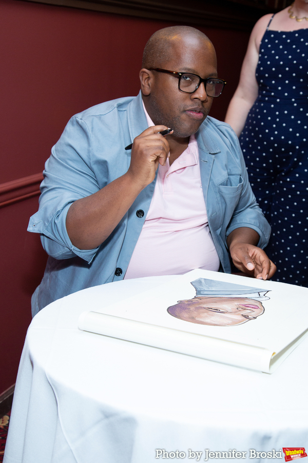 Photos: A STRANGE LOOP Author Michael R. Jackson Celebrates Sardi's Portrait Image