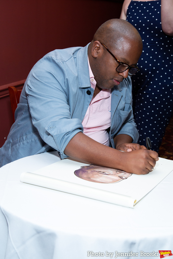 Photos: A STRANGE LOOP Author Michael R. Jackson Celebrates Sardi's Portrait Image