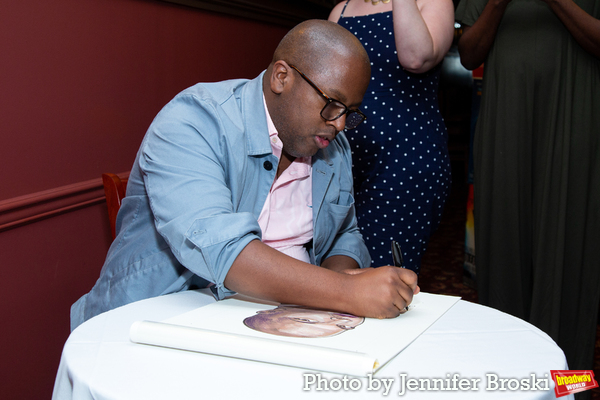 Photos: A STRANGE LOOP Author Michael R. Jackson Celebrates Sardi's Portrait Image