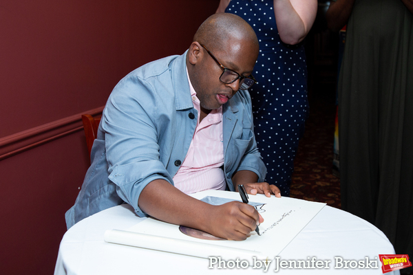 Photos: A STRANGE LOOP Author Michael R. Jackson Celebrates Sardi's Portrait Image