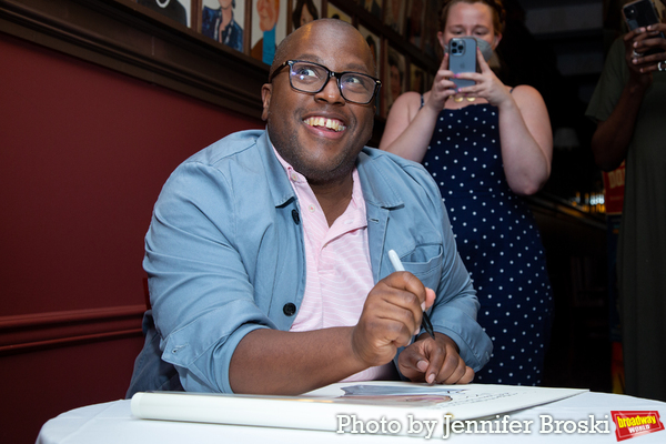 Photos: A STRANGE LOOP Author Michael R. Jackson Celebrates Sardi's Portrait Image