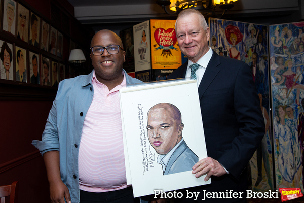 Photos: A STRANGE LOOP Author Michael R. Jackson Celebrates Sardi's Portrait Image