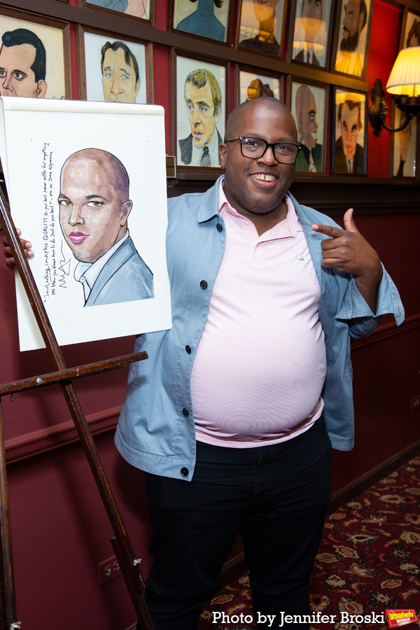 Photos: A STRANGE LOOP Author Michael R. Jackson Celebrates Sardi's Portrait Image