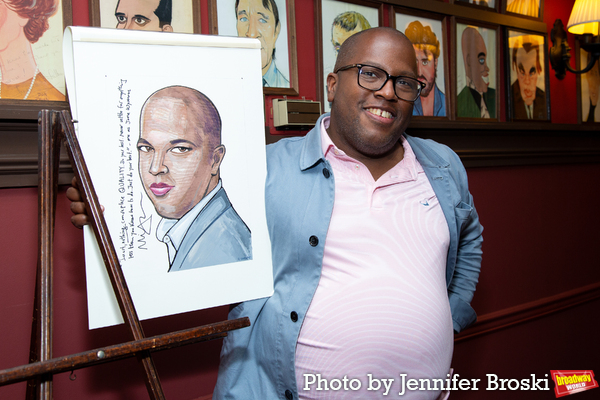 Photos: A STRANGE LOOP Author Michael R. Jackson Celebrates Sardi's Portrait Image