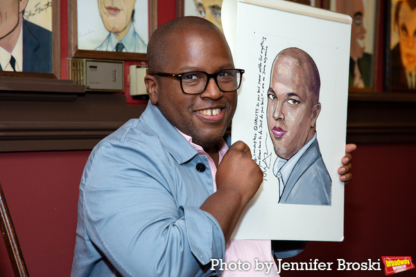 Photos: A STRANGE LOOP Author Michael R. Jackson Celebrates Sardi's Portrait Image
