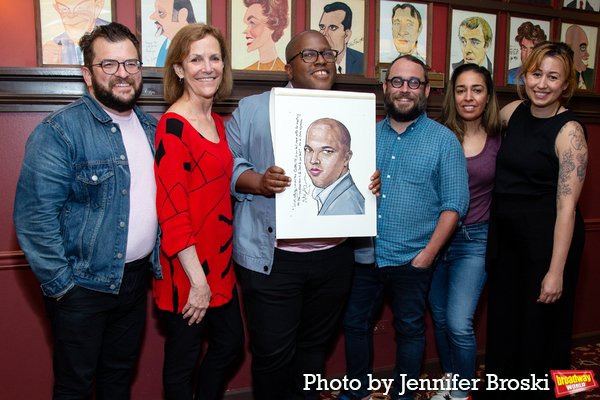 Photos: A STRANGE LOOP Author Michael R. Jackson Celebrates Sardi's Portrait Image