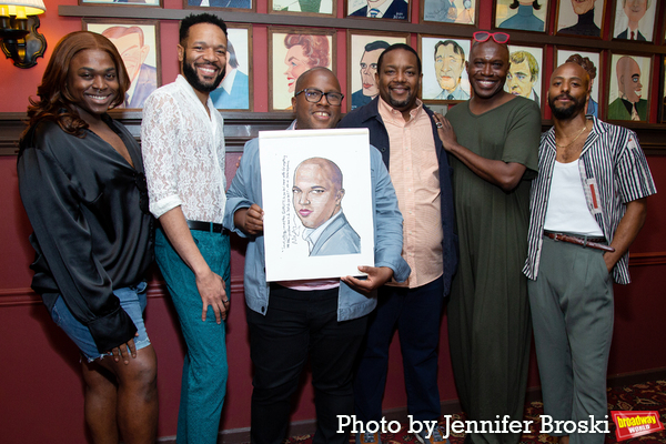 Photos: A STRANGE LOOP Author Michael R. Jackson Celebrates Sardi's Portrait Image