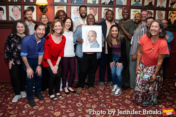 Photos: A STRANGE LOOP Author Michael R. Jackson Celebrates Sardi's Portrait Image