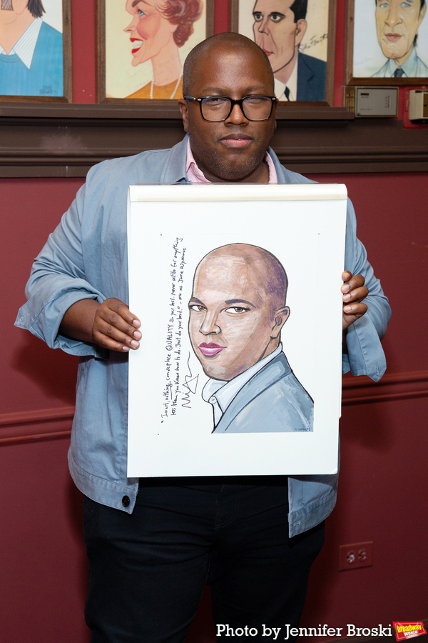 Photos: A STRANGE LOOP Author Michael R. Jackson Celebrates Sardi's Portrait Image