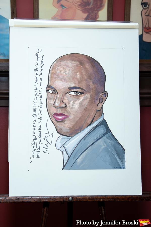 Photos: A STRANGE LOOP Author Michael R. Jackson Celebrates Sardi's Portrait Image