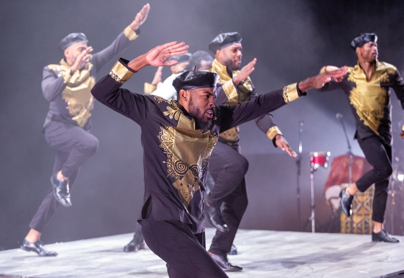 Review: DRUMFOLK at Arena Stage Image