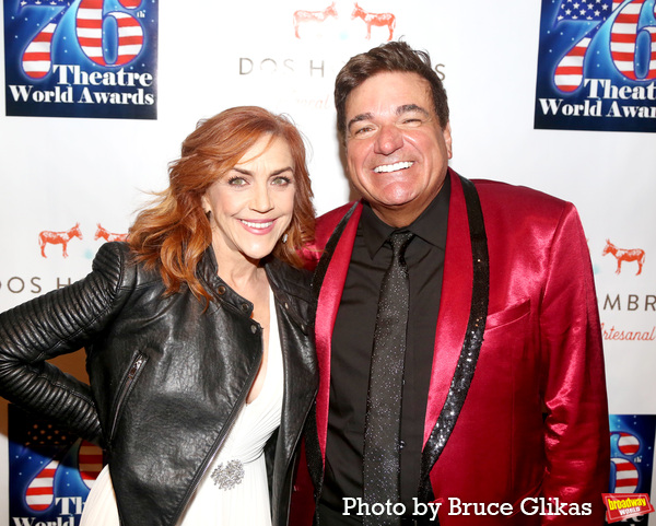 Photos: Go Backstage with the 2022 Theatre World Awards Winners Image