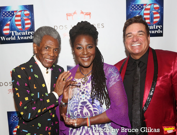 Photos: Go Backstage with the 2022 Theatre World Awards Winners Image