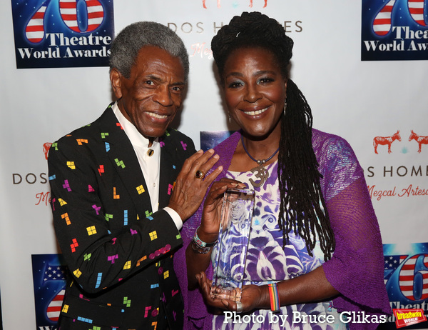 Photos: Go Backstage with the 2022 Theatre World Awards Winners Image
