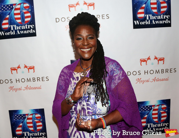Photos: Go Backstage with the 2022 Theatre World Awards Winners Image