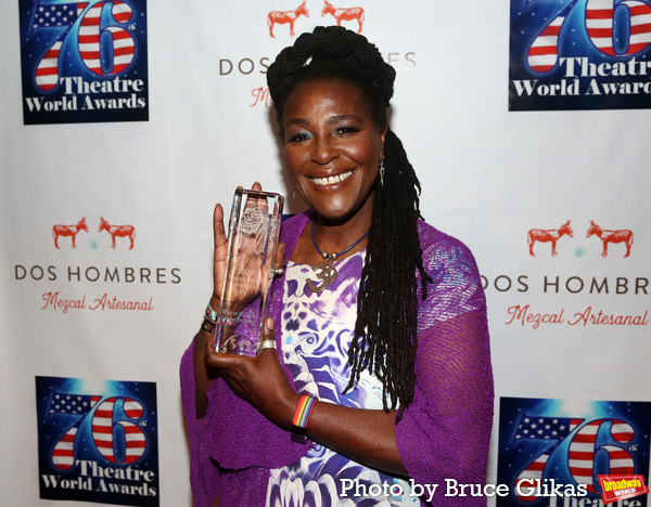 Photos: Go Backstage with the 2022 Theatre World Awards Winners Image