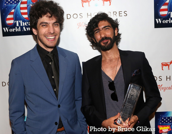Photos: Go Backstage with the 2022 Theatre World Awards Winners Image