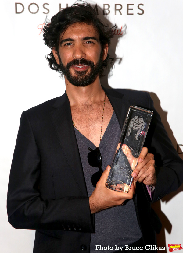 Photos: Go Backstage with the 2022 Theatre World Awards Winners Image