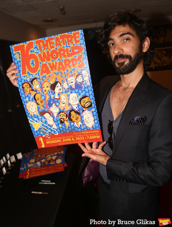 Photos: Go Backstage with the 2022 Theatre World Awards Winners Image