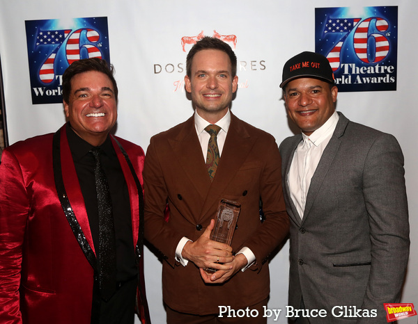 Photos: Go Backstage with the 2022 Theatre World Awards Winners Image