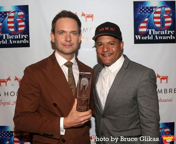 Photos: Go Backstage with the 2022 Theatre World Awards Winners Image