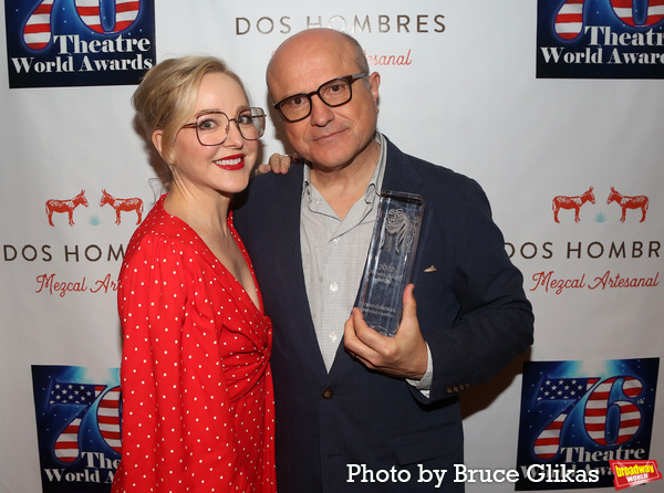 Photos: Go Backstage with the 2022 Theatre World Awards Winners Image