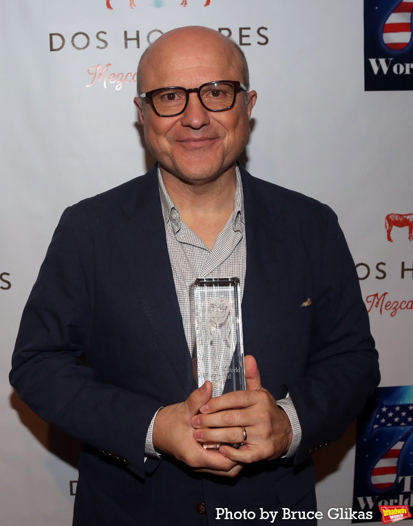 Photos: Go Backstage with the 2022 Theatre World Awards Winners Image