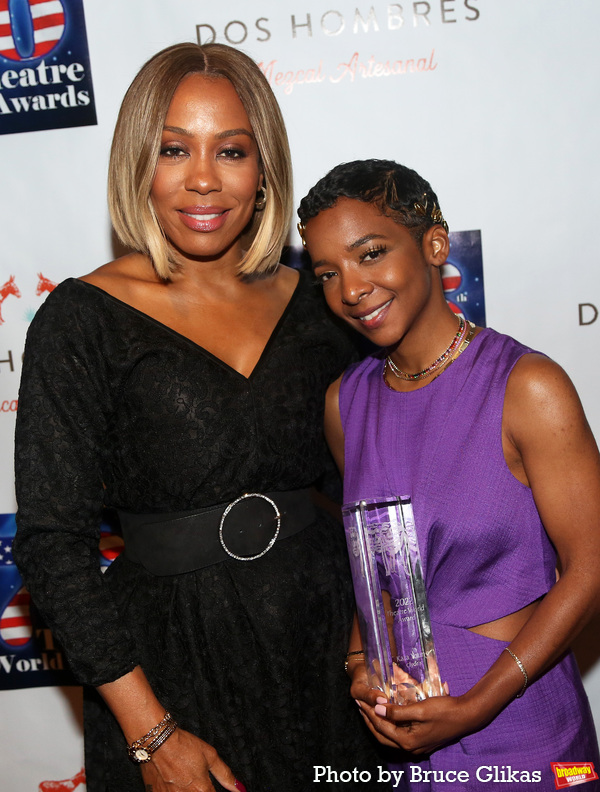 Photos: Go Backstage with the 2022 Theatre World Awards Winners Image