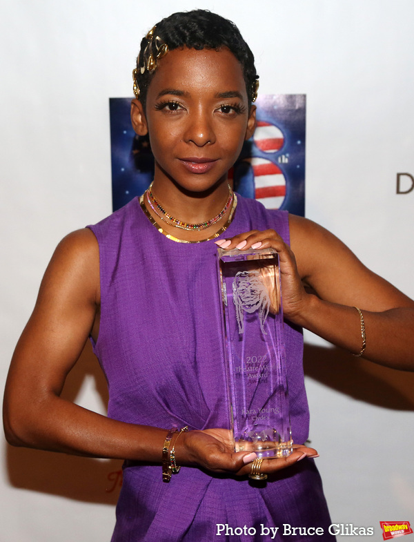 Photos: Go Backstage with the 2022 Theatre World Awards Winners Image