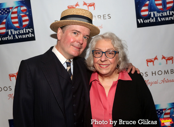 Photos: Go Backstage with the 2022 Theatre World Awards Winners Image