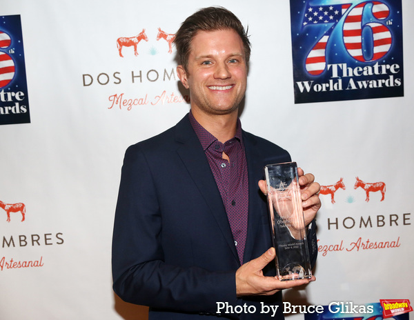 Photos: Go Backstage with the 2022 Theatre World Awards Winners Image