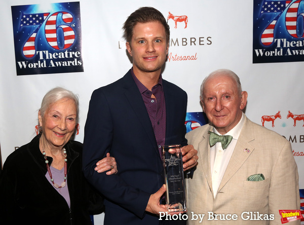 Photos: Go Backstage with the 2022 Theatre World Awards Winners Image