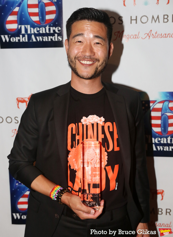 Photos: Go Backstage with the 2022 Theatre World Awards Winners Image