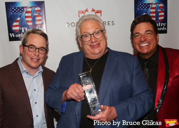 Photos: Go Backstage with the 2022 Theatre World Awards Winners Image