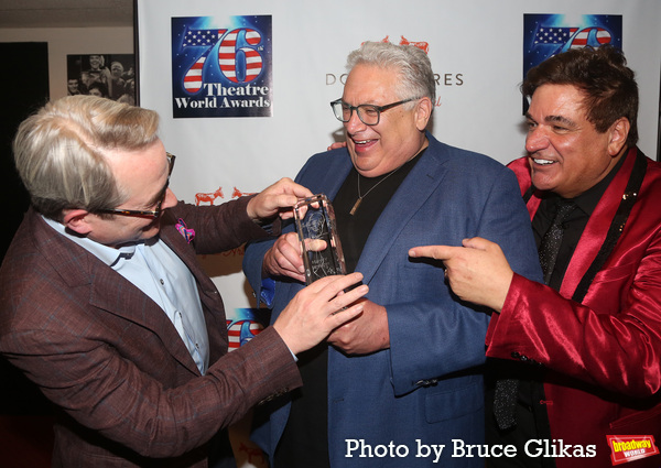 Photos: Go Backstage with the 2022 Theatre World Awards Winners Image