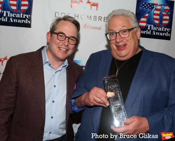 Photos: Go Backstage with the 2022 Theatre World Awards Winners Image