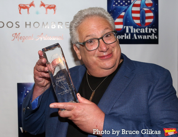 Photos: Go Backstage with the 2022 Theatre World Awards Winners Image