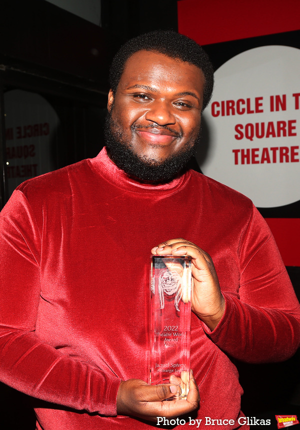 Photos: Go Backstage with the 2022 Theatre World Awards Winners Image