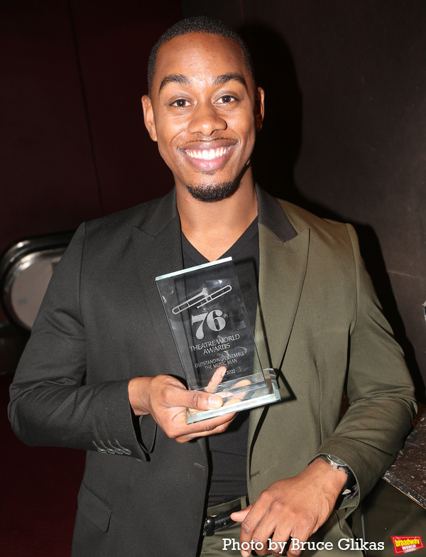Photos: Go Backstage with the 2022 Theatre World Awards Winners Image