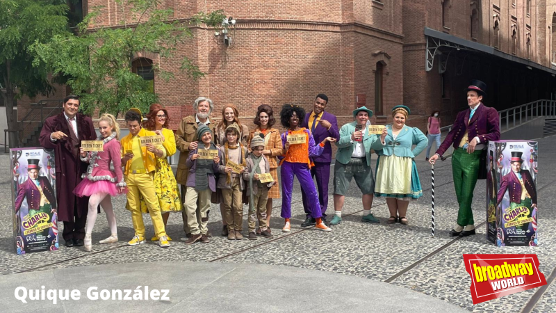 Se presenta el reparto de CHARLIE Y LA FÁBRICA DE CHOCOLATE Image