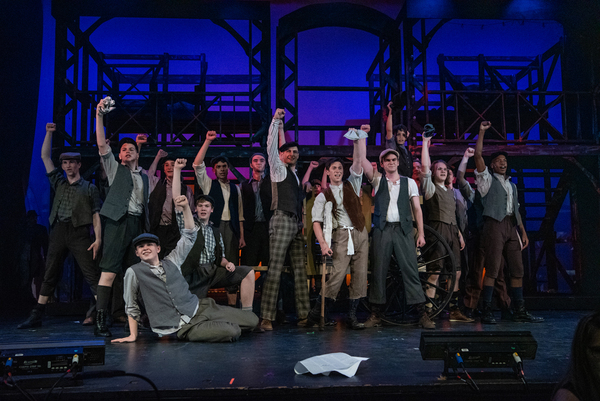 Photos/Video: First Look at Servant Stage's NEWSIES Image