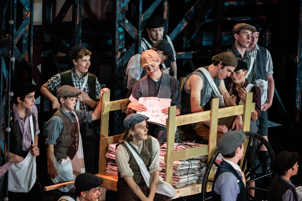 Photos/Video: First Look at Servant Stage's NEWSIES Image