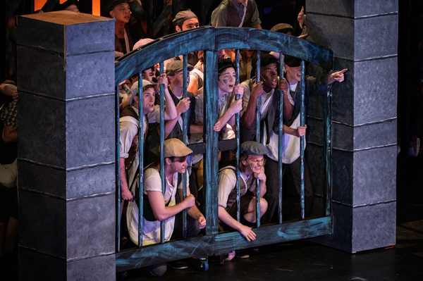 Photos/Video: First Look at Servant Stage's NEWSIES Image