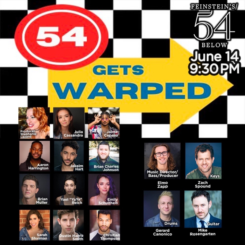 Interview: Stephanie Lazard of 54 GETS WARPED!  CELEBRATING WARPED TOUR at 54 Below 