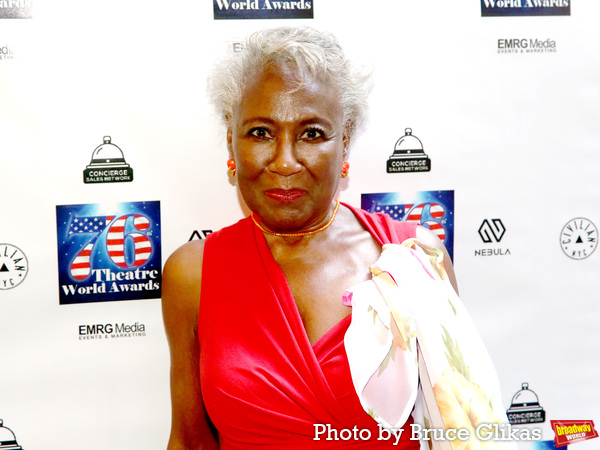 Photos: On the Red Carpet for the 2022 Theatre World Awards Image