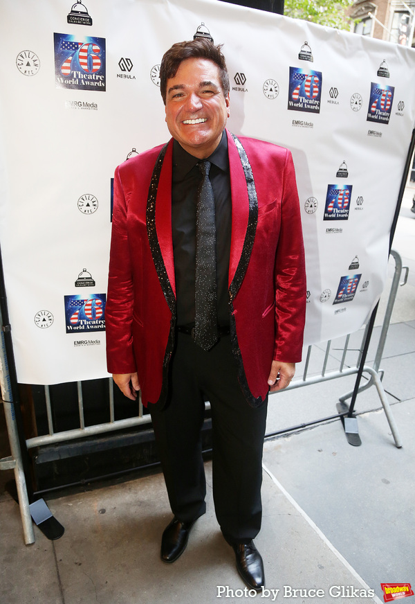 Photos: On the Red Carpet for the 2022 Theatre World Awards Image