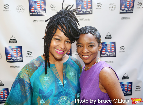 Photos: On the Red Carpet for the 2022 Theatre World Awards Image