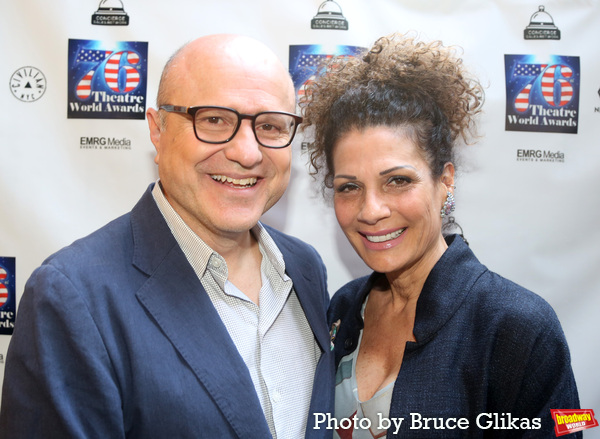Photos: On the Red Carpet for the 2022 Theatre World Awards Image
