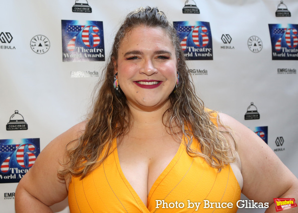 Photos: On the Red Carpet for the 2022 Theatre World Awards Image